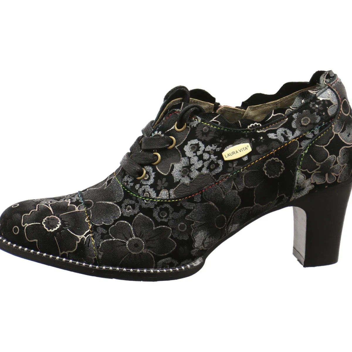 Laura Vita Hochfrontpumps Elcodieo 231 schwarz Discount