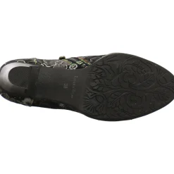 Laura Vita Hochfrontpumps Elcodieo 231 schwarz Discount