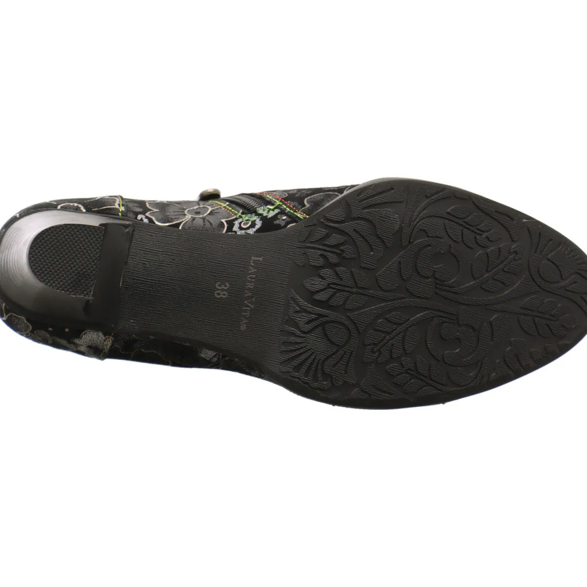 Laura Vita Hochfrontpumps Elcodieo 231 schwarz Discount