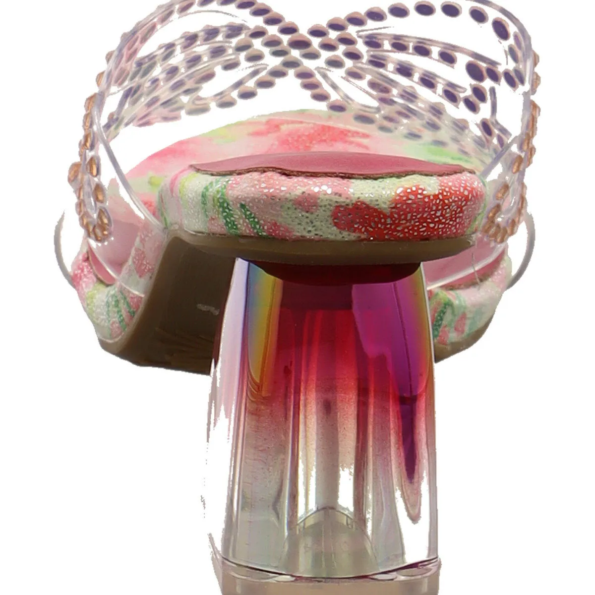 Laura Vita Pantolette Framboiseo 02 rot Sale