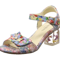 Laura Vita Sandalette Framboise blau Outlet