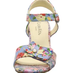 Laura Vita Sandalette Framboise blau Outlet