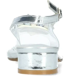 Laura Vita Sandalette Misstyl Maude 07 silber Best