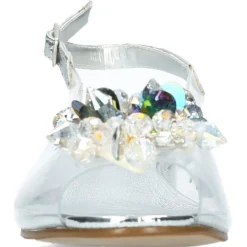 Laura Vita Sandalette Misstyl Maude 07 silber Best