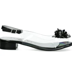 Laura Vita Sandalette Misstyl Maude 07 schwarz