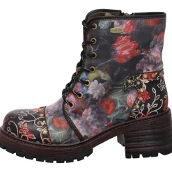 Laura Vita Schnürboot Kleo 03 schwarz Discount