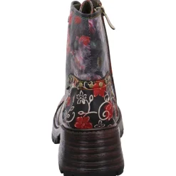 Laura Vita Schnürboot Kleo 03 schwarz Discount