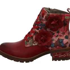 Laura Vita Schnürstiefelette Cocrailo 47 rot Best