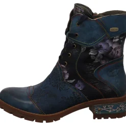 Laura Vita Schnürstiefelette Cocrailo 24 blau Outlet