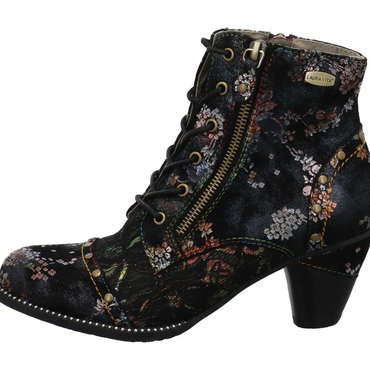 Laura Vita Schnürstiefelette Alicizeeo 12 schwarz Sale