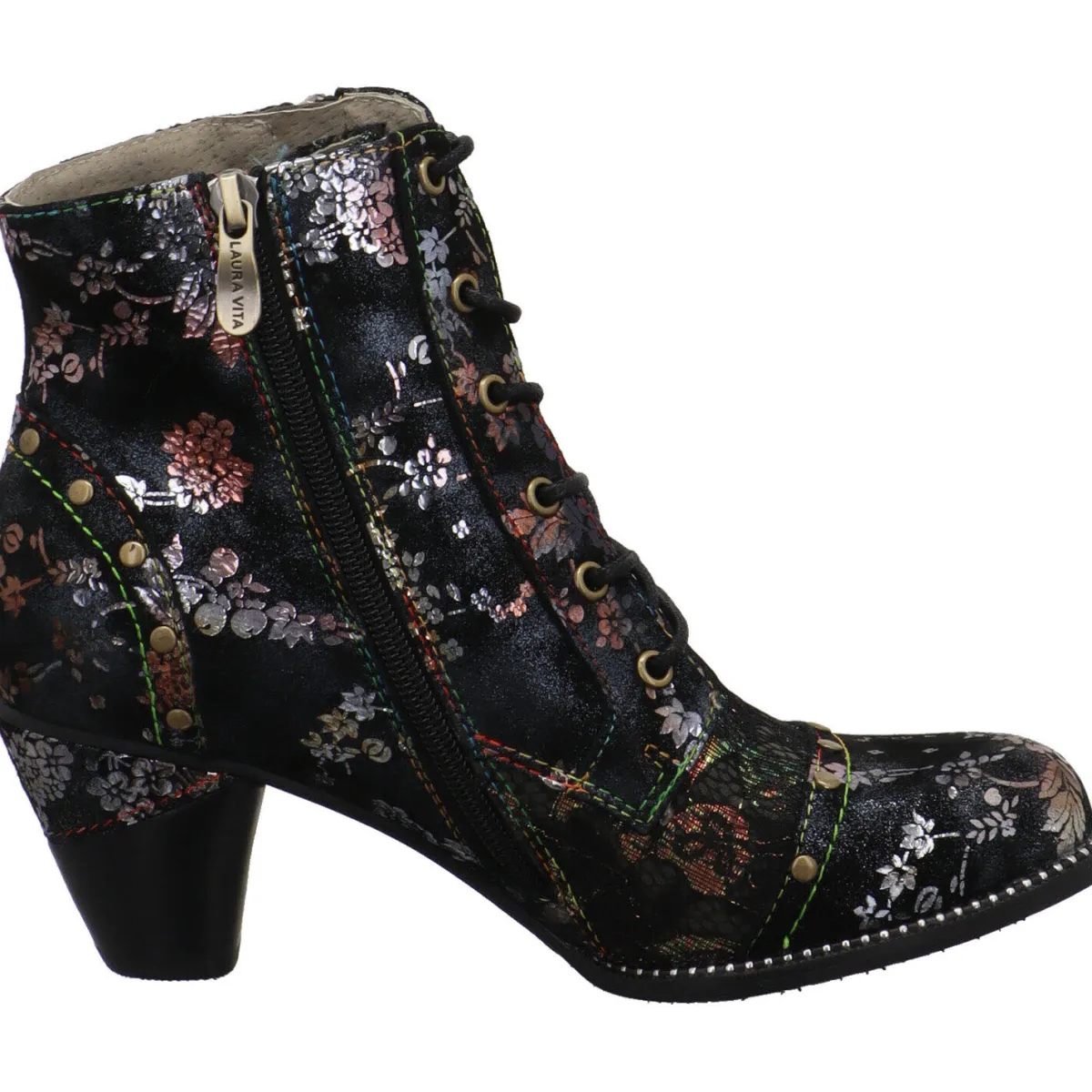 Laura Vita Schnürstiefelette Alicizeeo 12 schwarz Sale