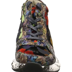 Laura Vita Sneaker high Burton 15 blau New