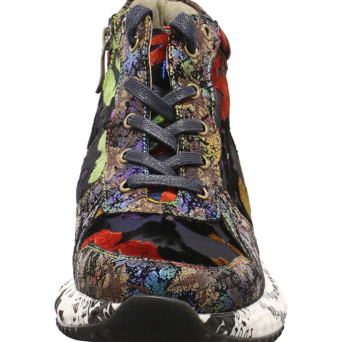 Laura Vita Sneaker high Burton 15 blau New