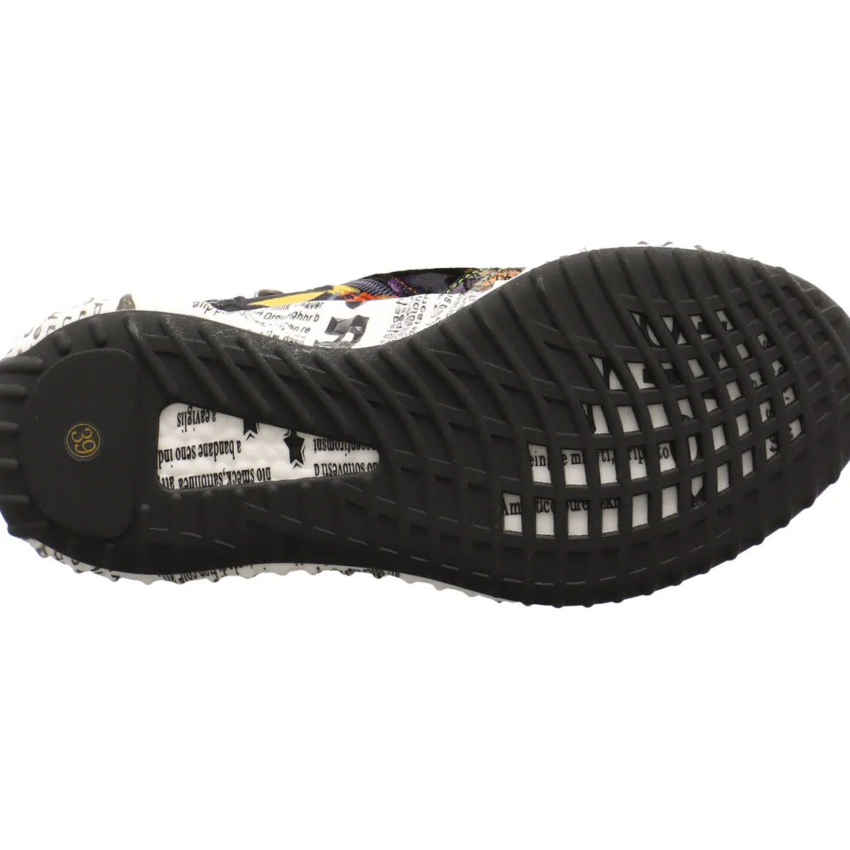 Laura Vita Sneaker high Burton 15 blau New