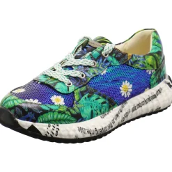 Laura Vita Sneaker low Burton 05 grün Clearance