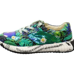 Laura Vita Sneaker low Burton 05 grün Clearance
