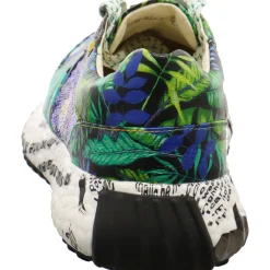 Laura Vita Sneaker low Burton 05 grün Clearance