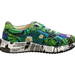 Laura Vita Sneaker low Burton 05 grün Clearance