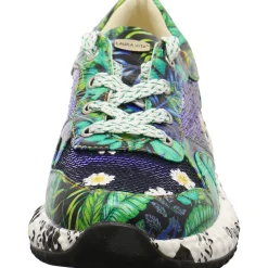 Laura Vita Sneaker low Burton 05 grün Clearance