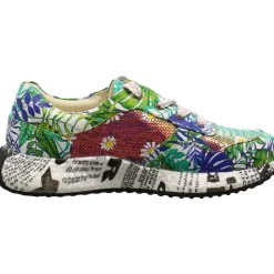 Laura Vita Sneaker low Burton 05 grün Discount