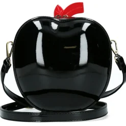 Laura Vita Umhängetasche Apfel schwarz Clearance