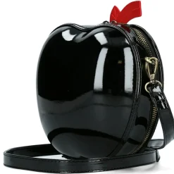 Laura Vita Umhängetasche Apfel schwarz Clearance