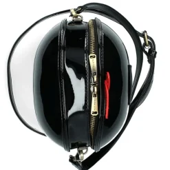 Laura Vita Umhängetasche Apfel schwarz Clearance