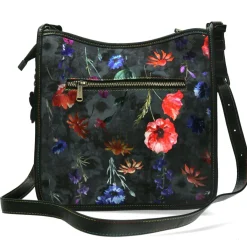 Laura Vita Umhängetasche Axelle 02 schwarz Sale