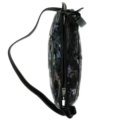 Laura Vita Umhängetasche Axelle 02 schwarz Sale