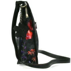 Laura Vita Umhängetasche Axelle 02 schwarz Sale