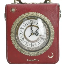 Laura Vita Umhängetasche Hora rot Clearance