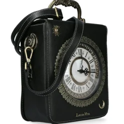 Laura Vita Umhängetasche Hora schwarz
