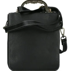 Laura Vita Umhängetasche Hora schwarz