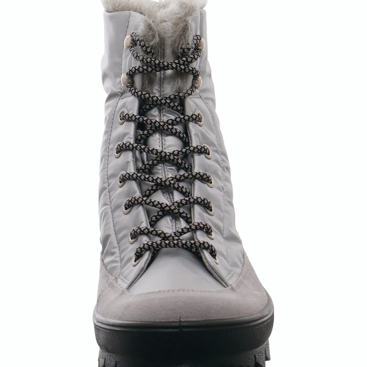 Legero Schnürstiefelette Novara grau New