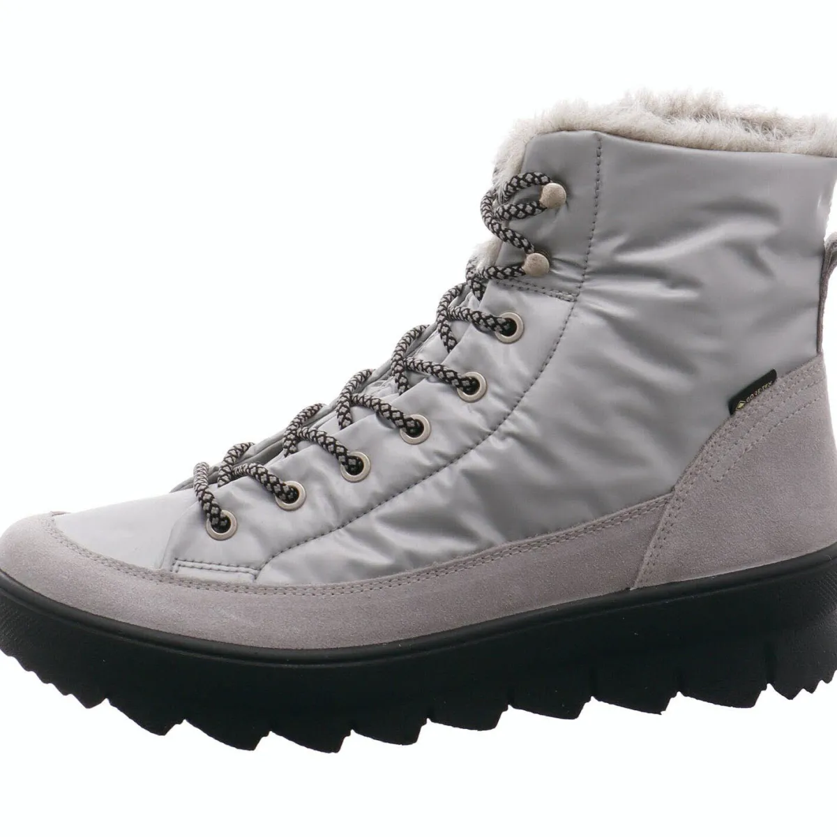 Legero Schnürstiefelette Novara grau New