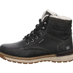 Lerros Schnürboot grau New