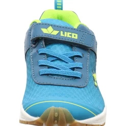 Lico Hallenschuh Barney VS blau