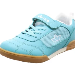 Lico Hallenschuh Bernie V blau Discount