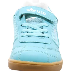 Lico Hallenschuh Bernie V blau Discount