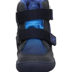 Lurchi Barfußschuhe Jimmy-TEX Barefoot blau Clearance