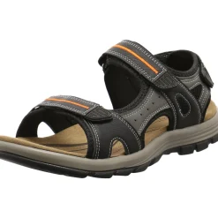 Magnus Sandale schwarz Hot