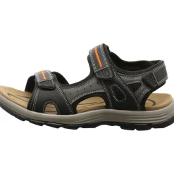 Magnus Sandale schwarz Hot