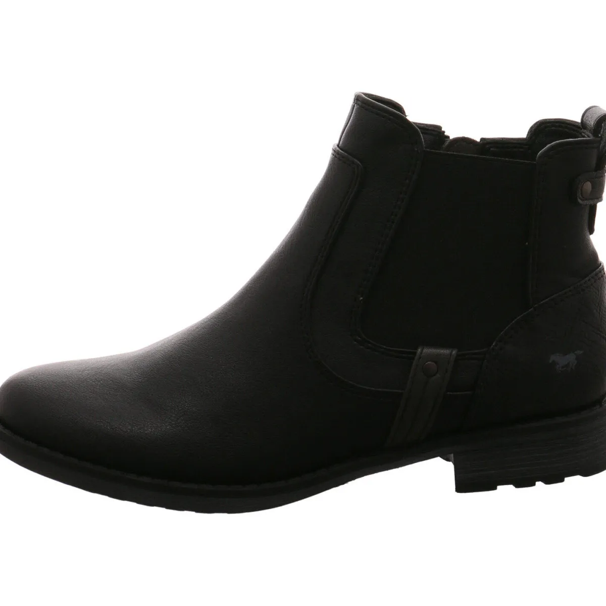 Mustang Chelsea Boot schwarz Discount