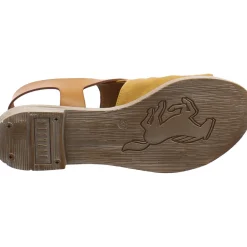 Mustang Sandale gelb Outlet