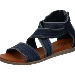 Mustang Sandale blau Online