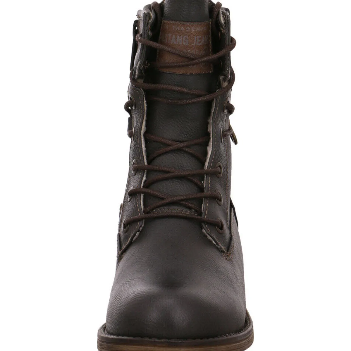 Mustang Schnürboot grau New