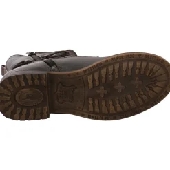 Mustang Schnürboot grau New