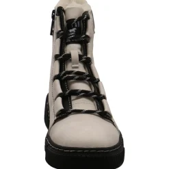 Mustang Schnürboot weiß Outlet