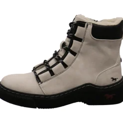 Mustang Schnürboot weiß Outlet