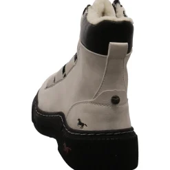 Mustang Schnürboot weiß Outlet